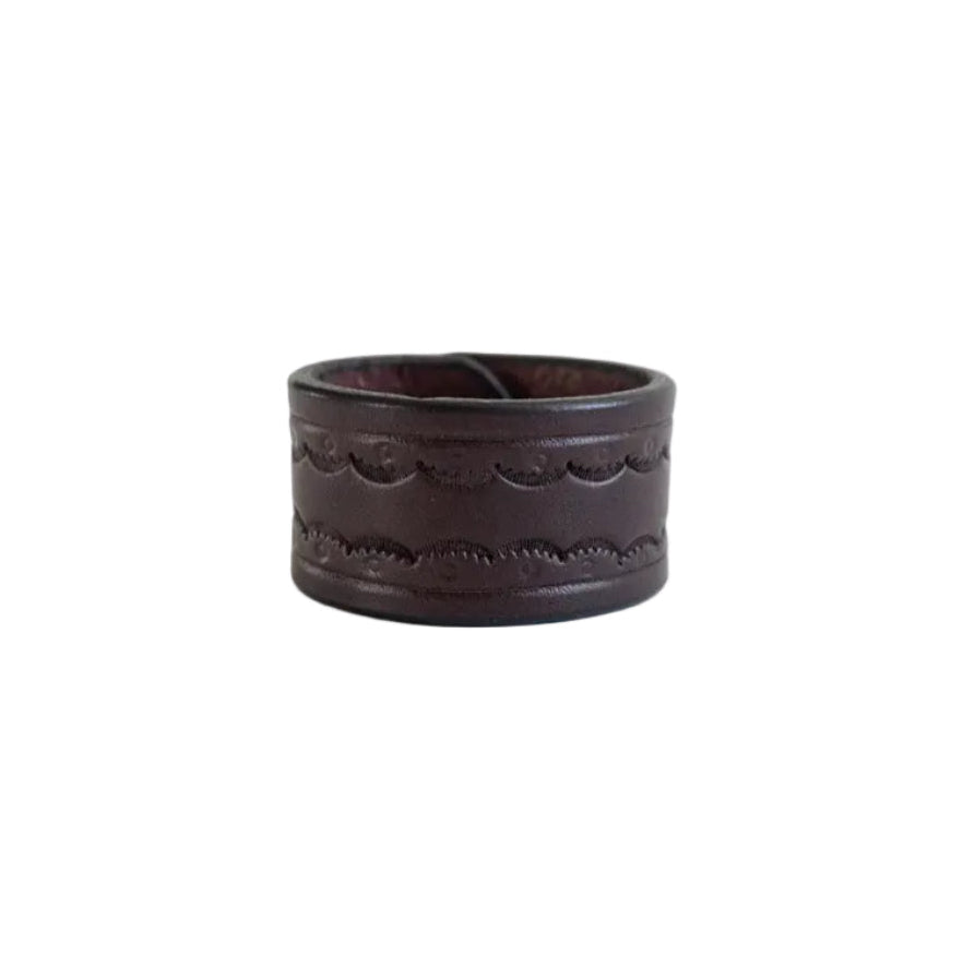 HAND STAMPED NAPKIN RING