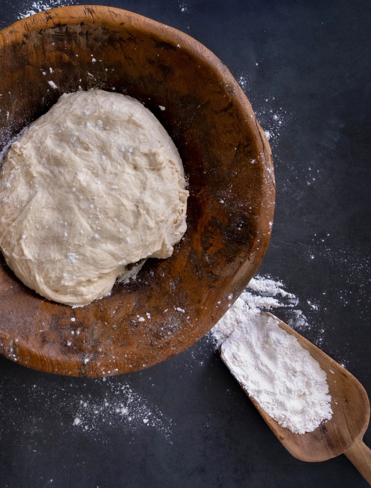 FOUND DOUGH BOWL