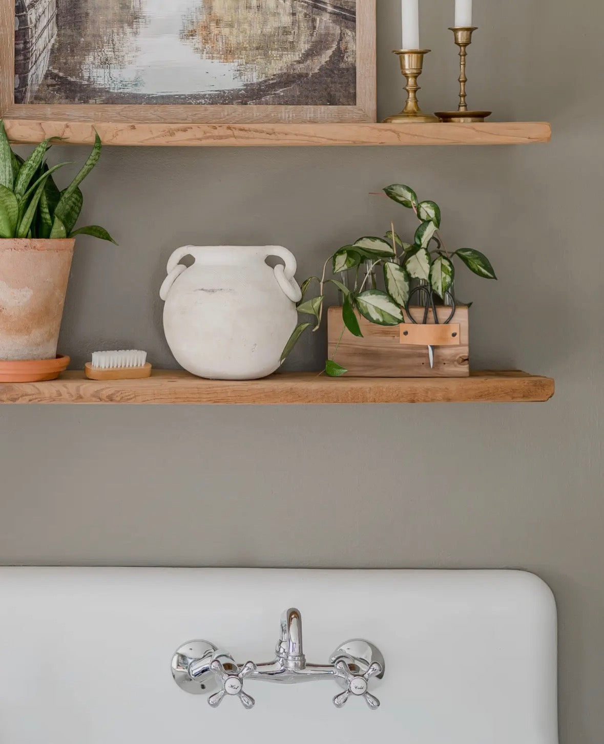 WOODEN PROPAGATION STAND