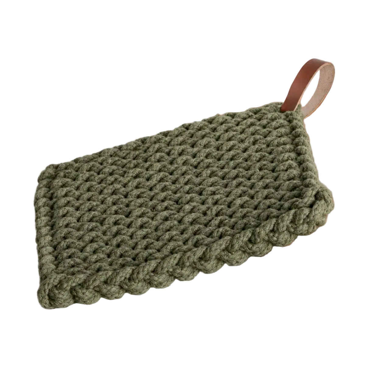 KNIT POTHOLDER