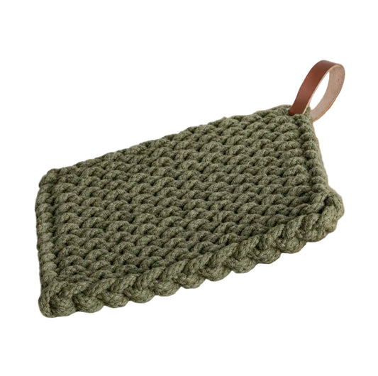 KNIT POTHOLDER