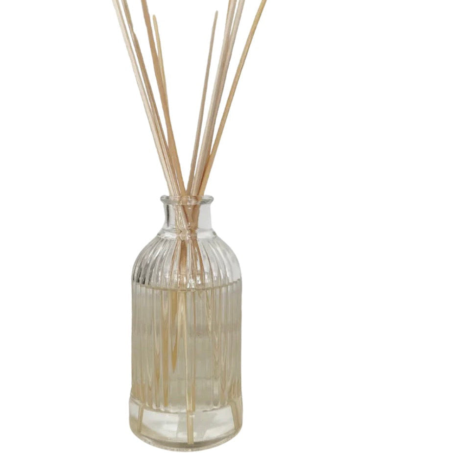 BERGAMOT + MAHOGANY REED DIFFUSER