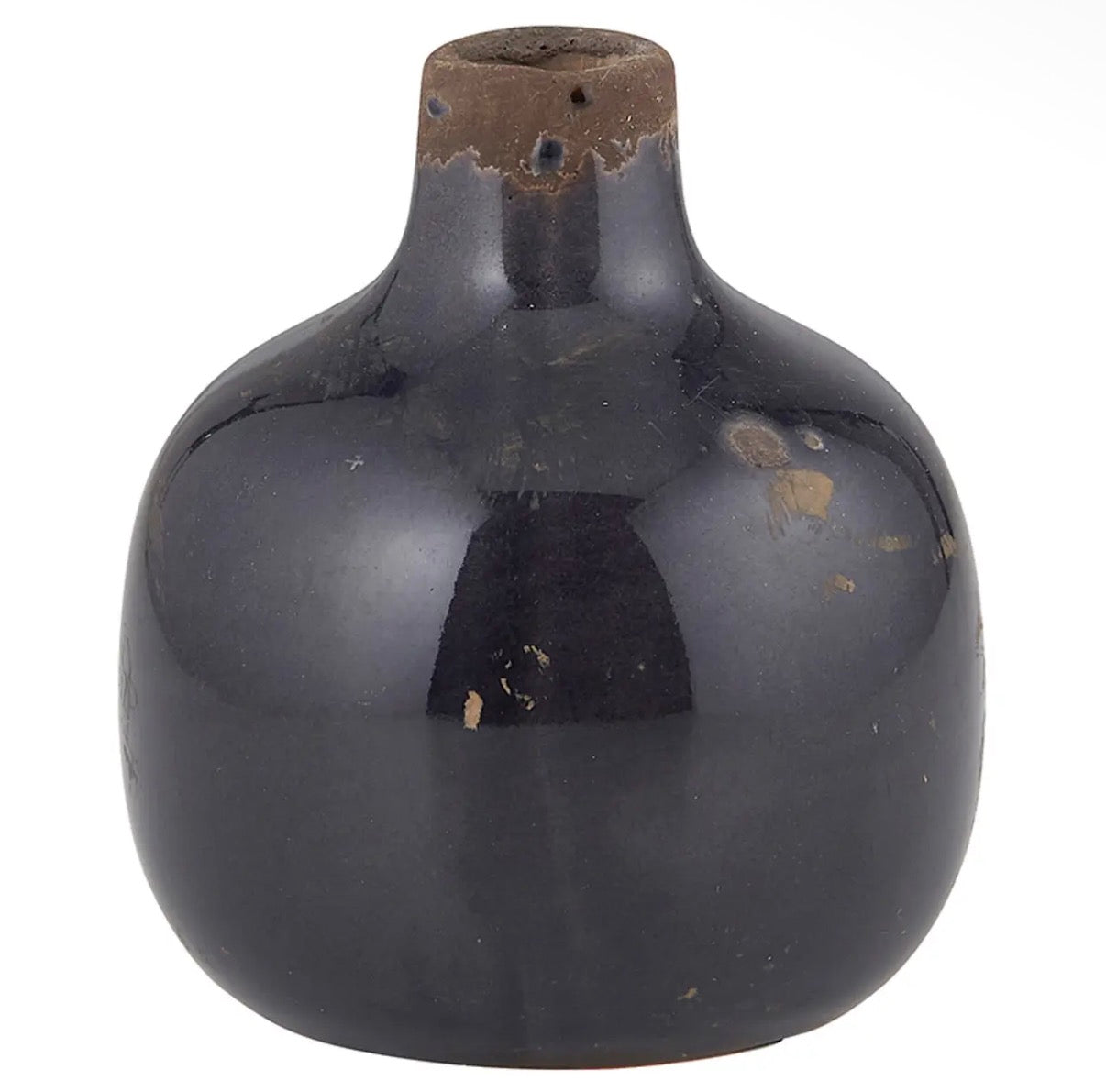 DARK CERAMIC VASE