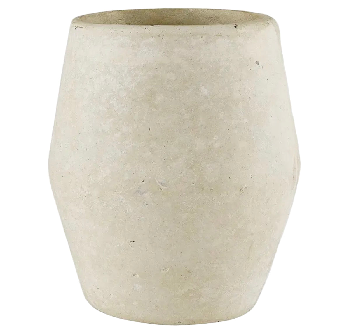 PAPER MACHE VASE