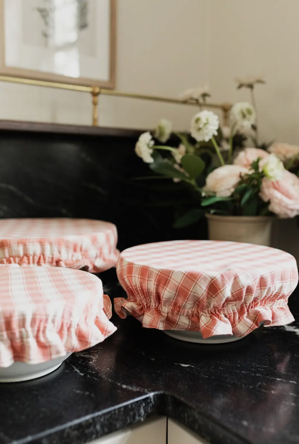 REVERSIBLE BOWL COVERS