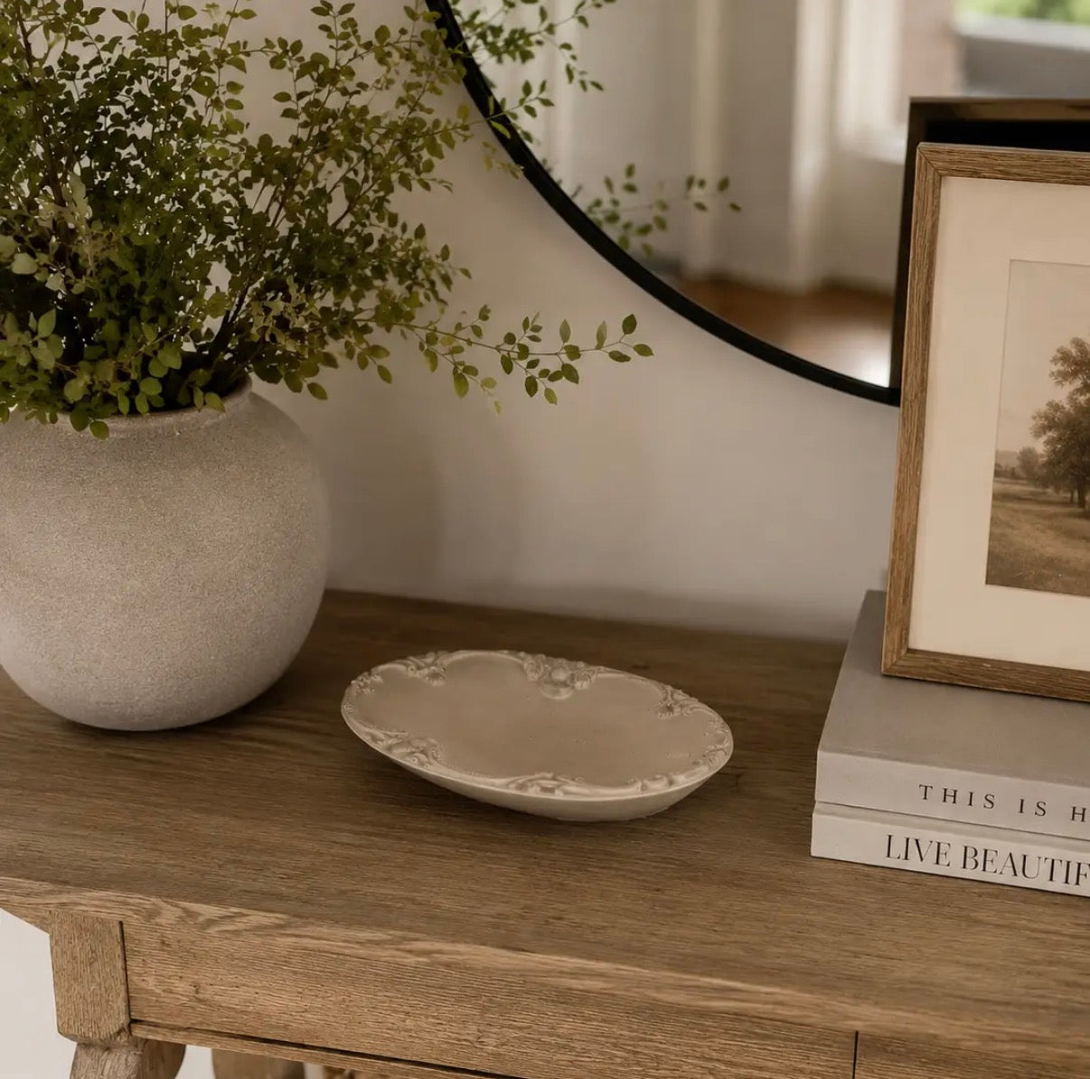 VICTORIAN STONE TRAY
