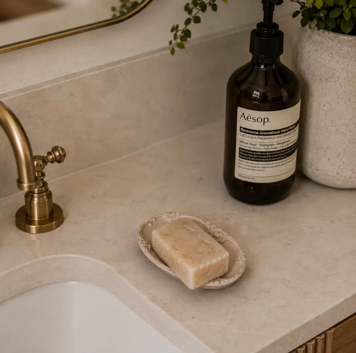 VICTORIAN STONE TRAY