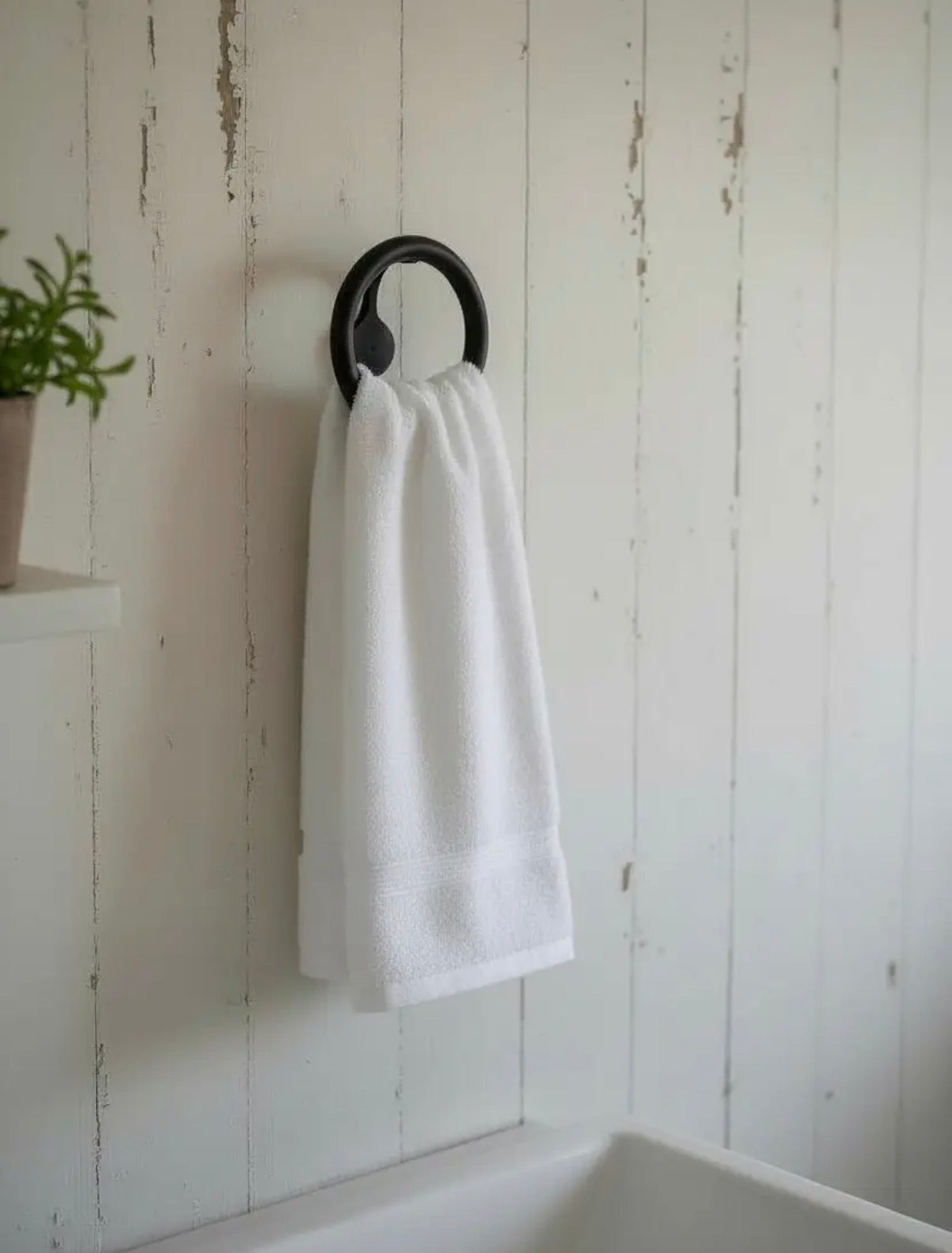 ROUND IRON WALL HOOK