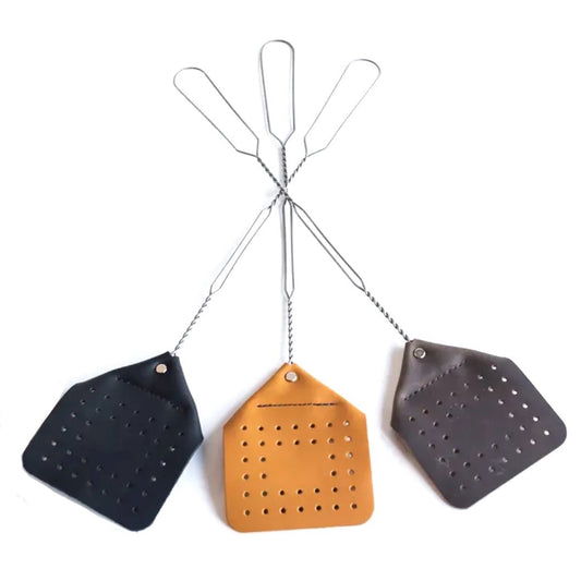 LEATHER FLYSWATTER