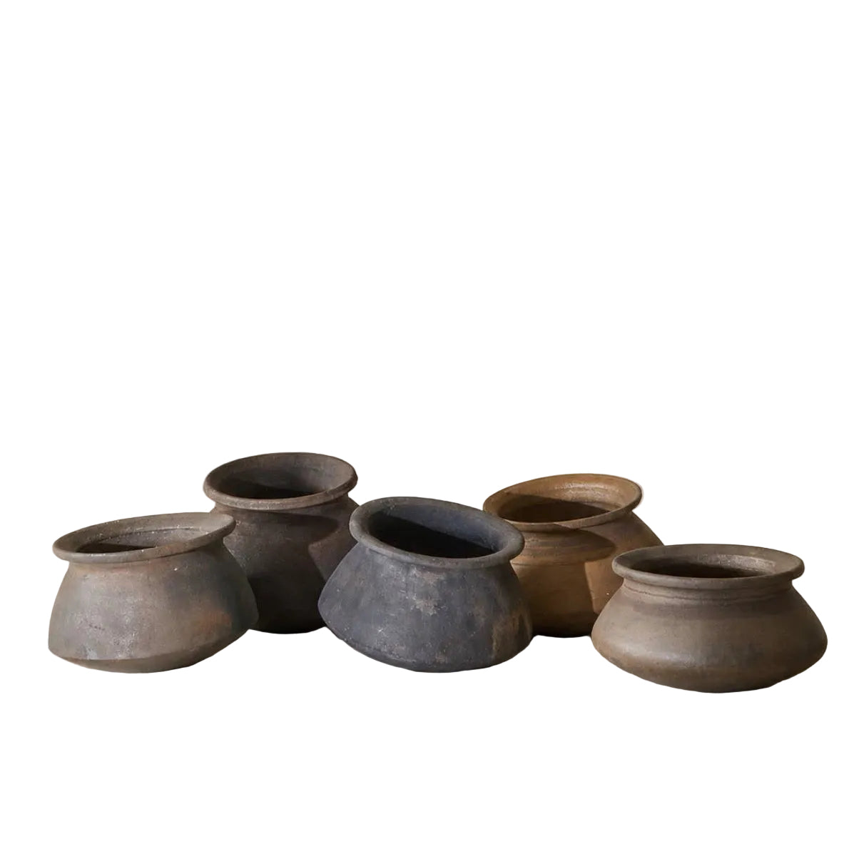 RUSTIC CLAY POT