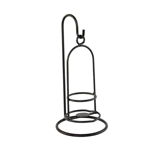 CANDLE HOLDER ON HOOK