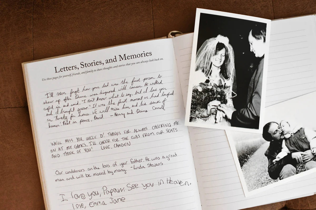 GRIEF JOURNAL
