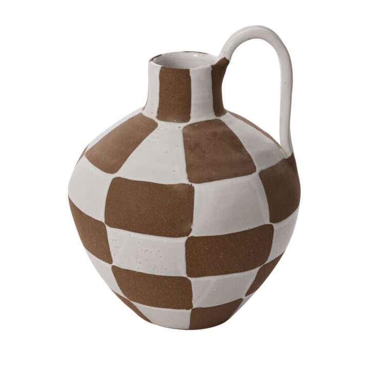 CHECKERBOARD JUG