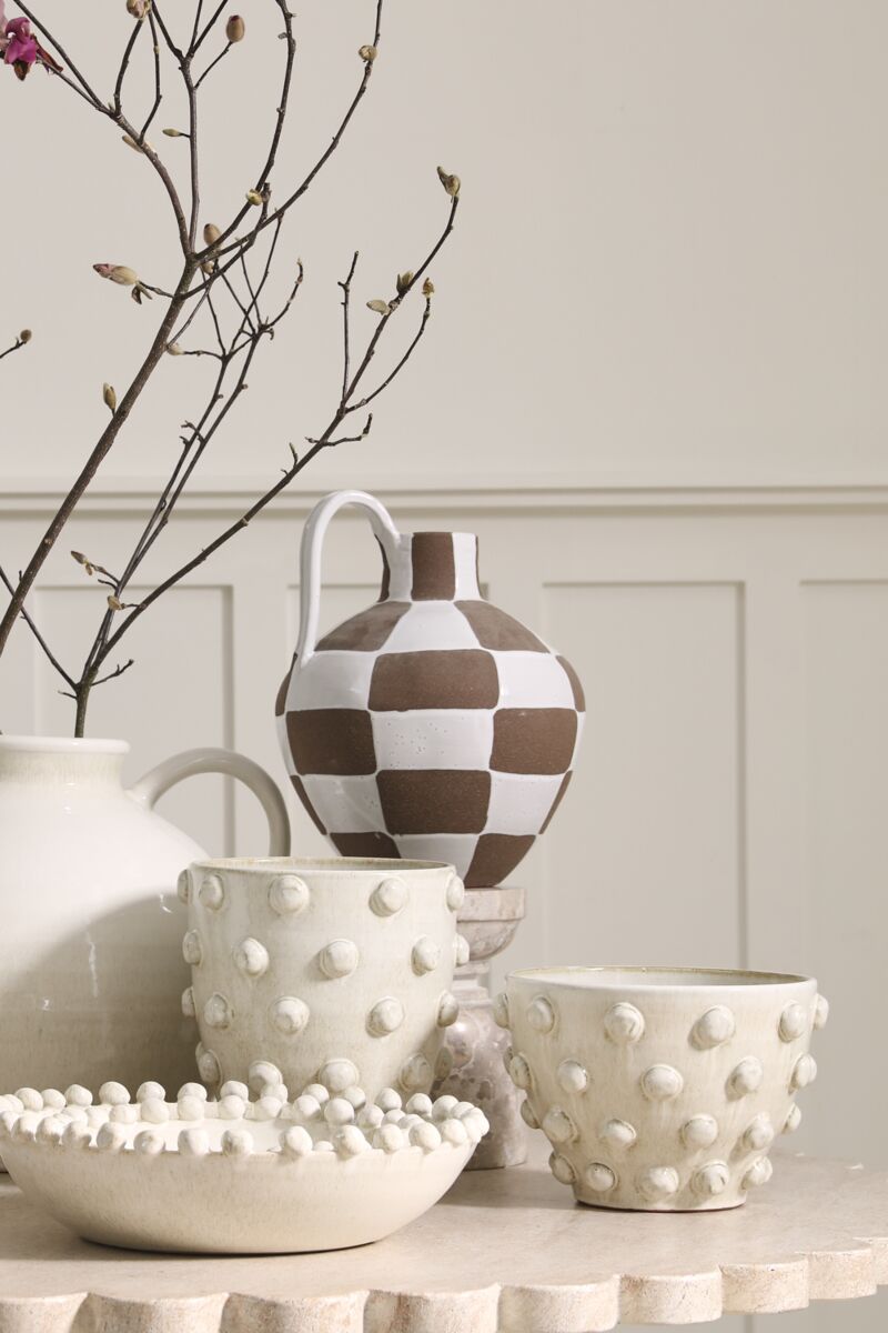 CHECKERBOARD JUG