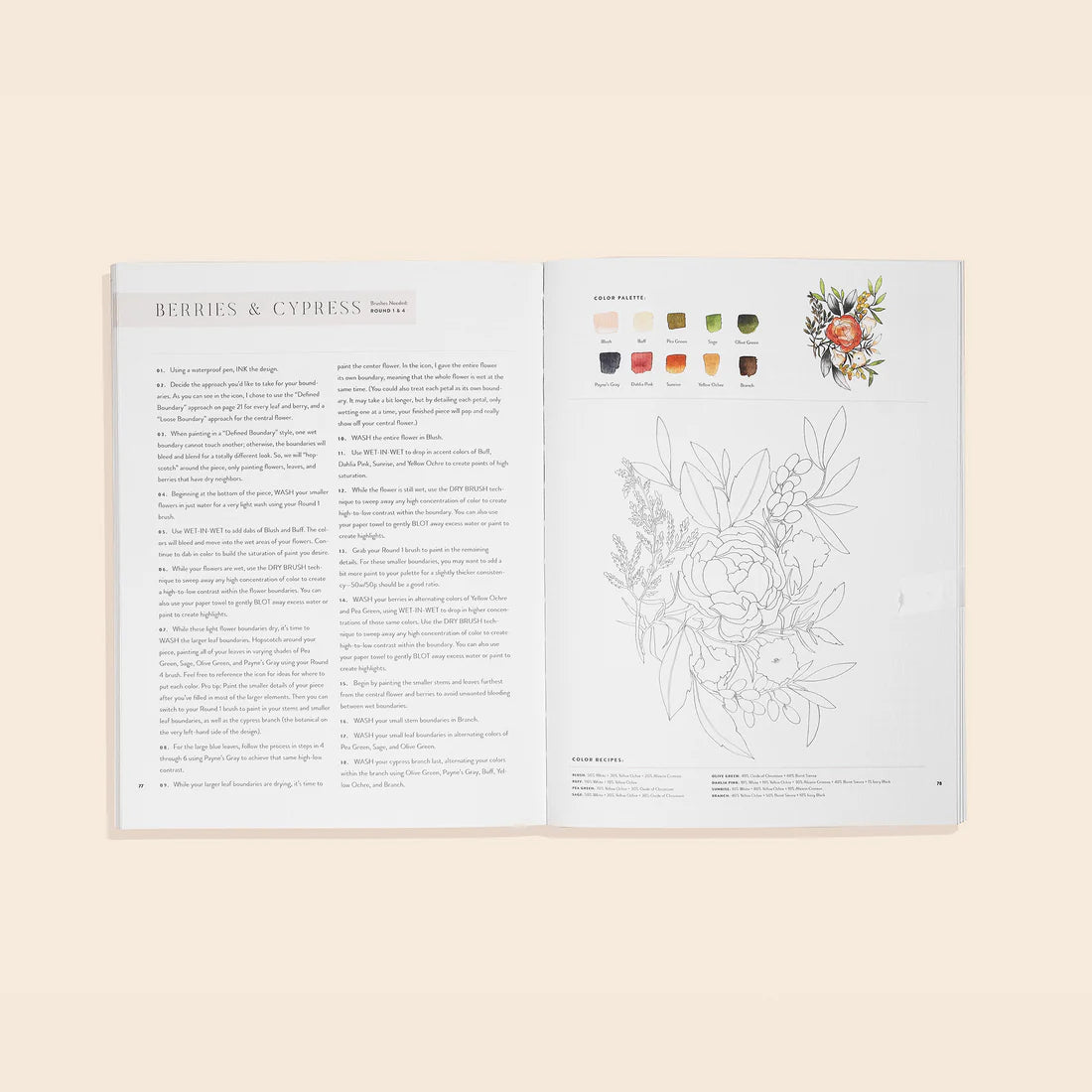 WATERCOLOR WORKBOOK