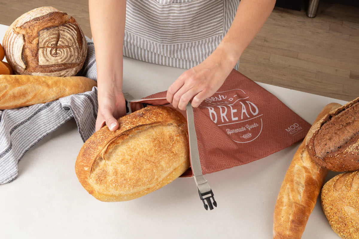 REUSABLE BREAD BAG