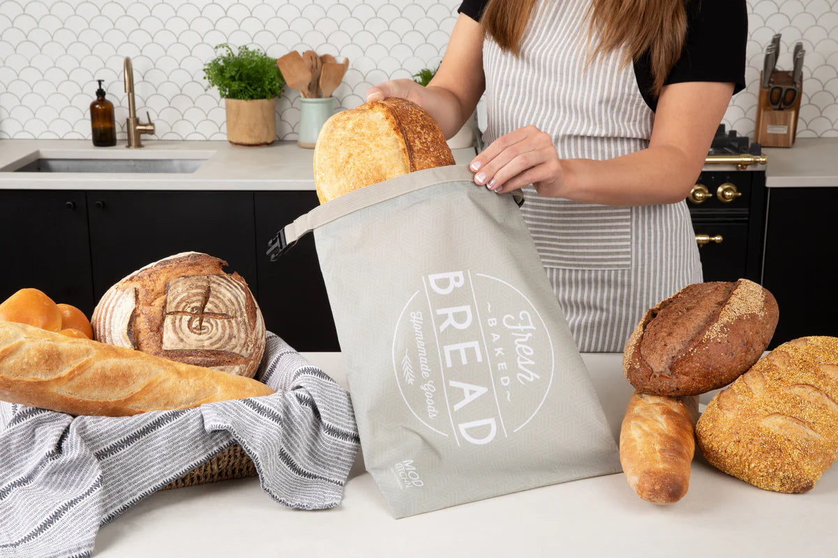 REUSABLE BREAD BAG