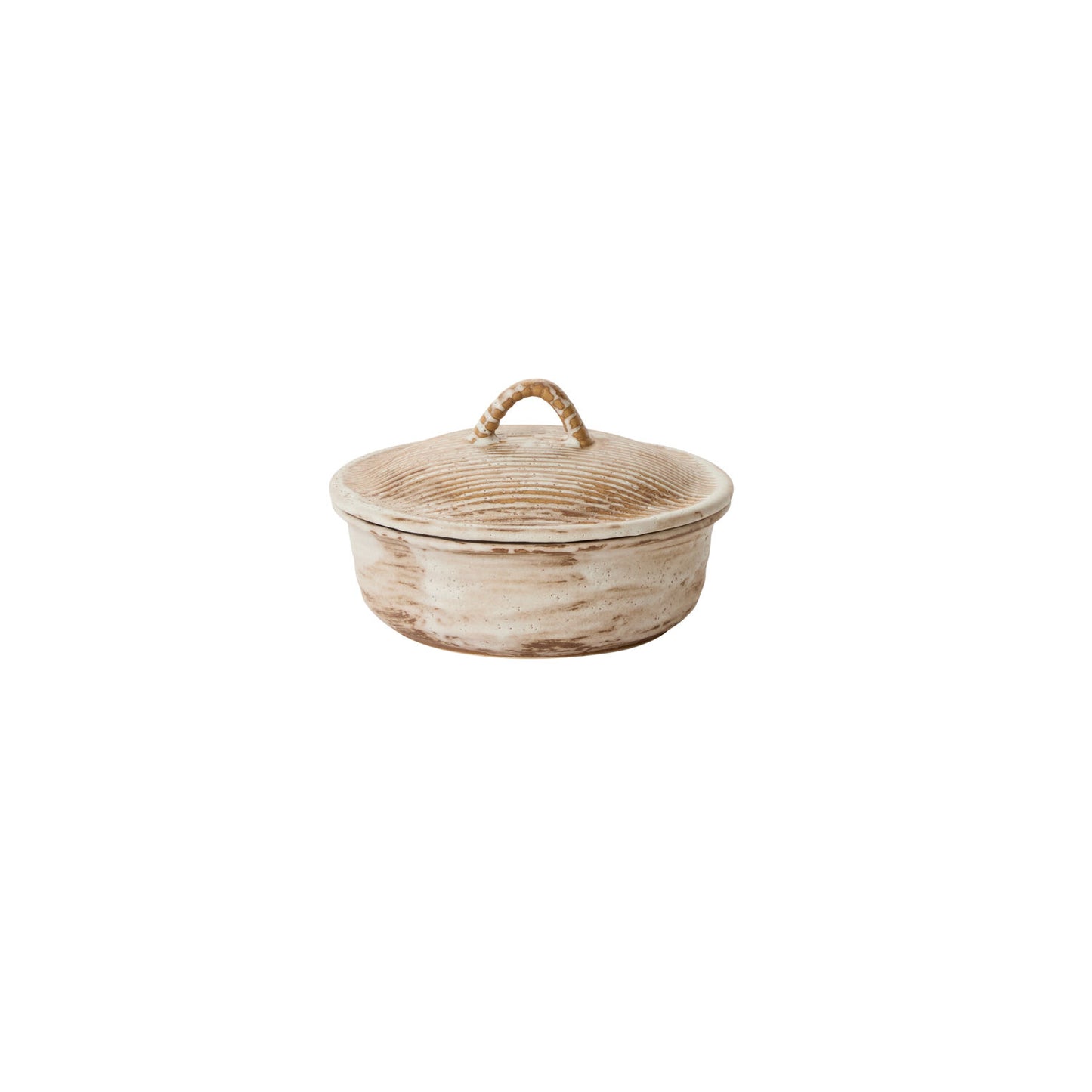 RUSTIC LIDDED DISH