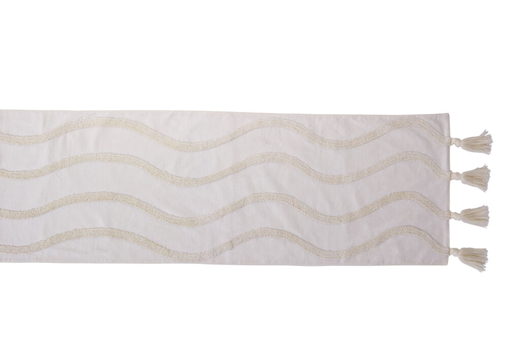 WAVY TABLE RUNNER