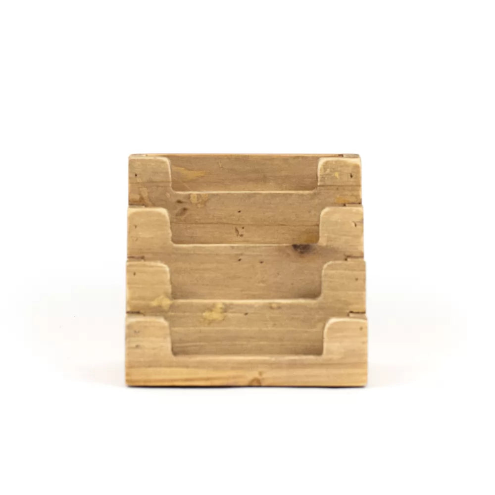 WOOD BUSINESS CARD HOLDER