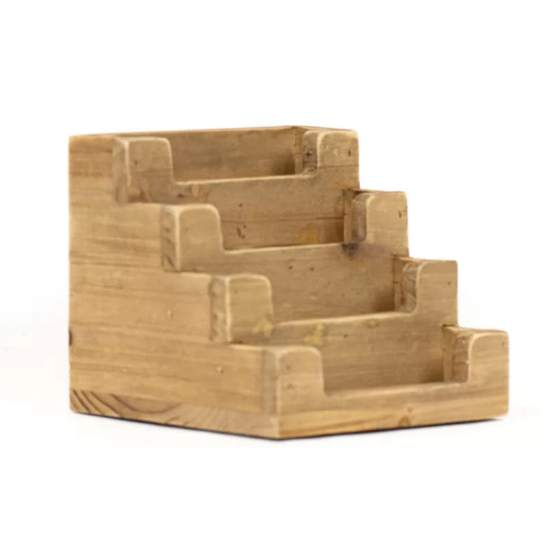 WOOD BUSINESS CARD HOLDER