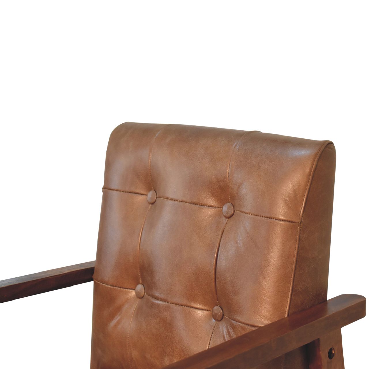 BUFFALO LEATHER CHAIR