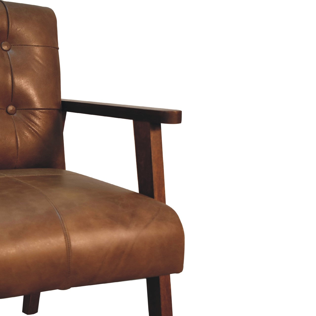 BUFFALO LEATHER CHAIR