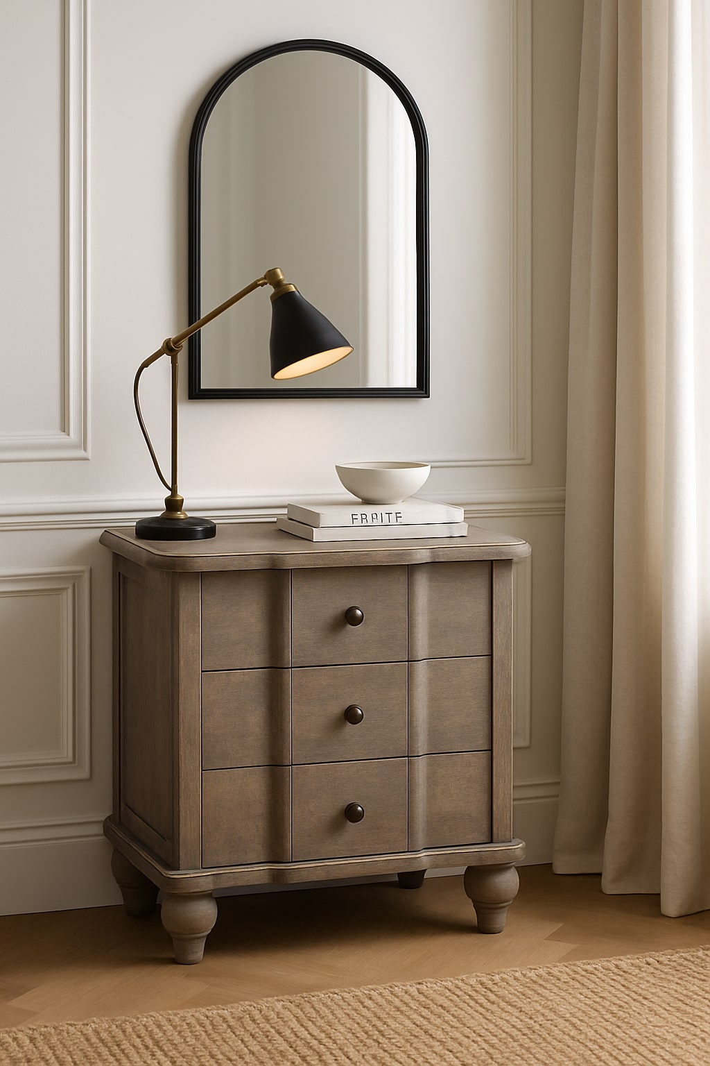 VINTAGE CHARM NIGHTSTAND