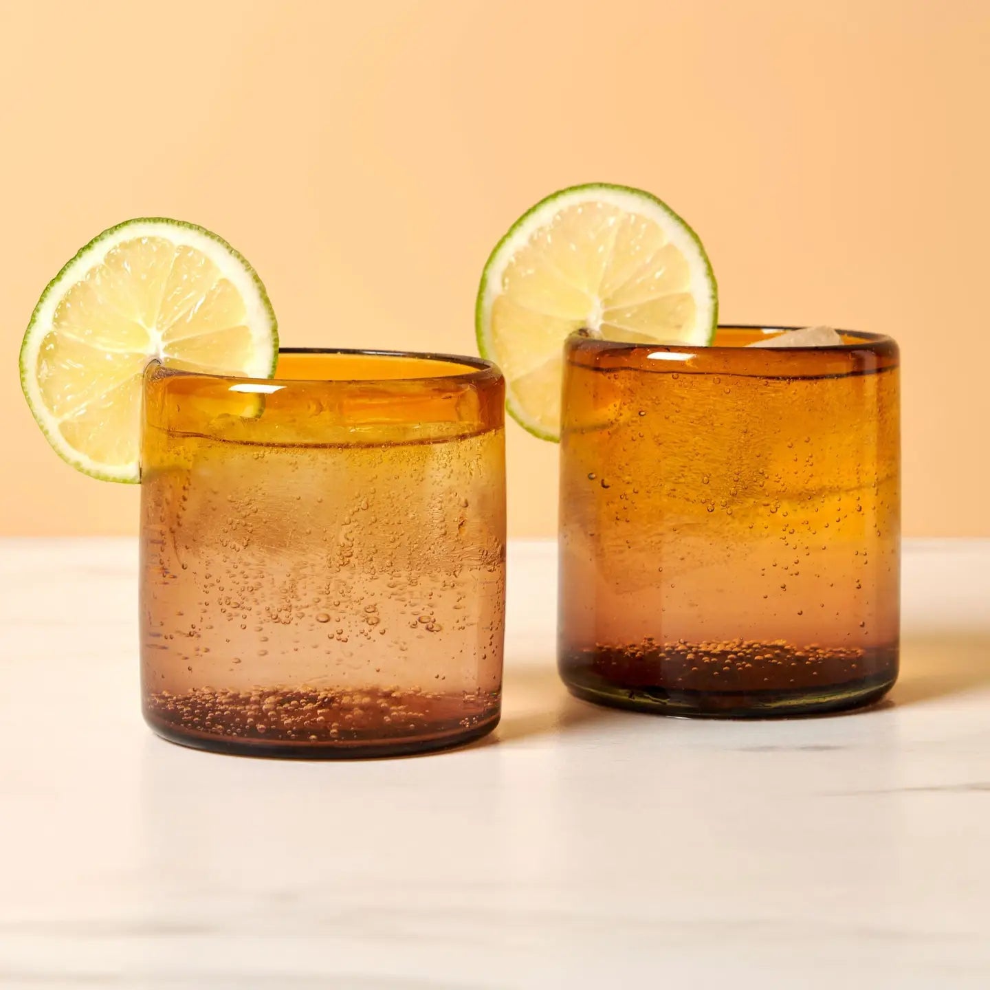 RECYCLED GLASS TUMBLER SET