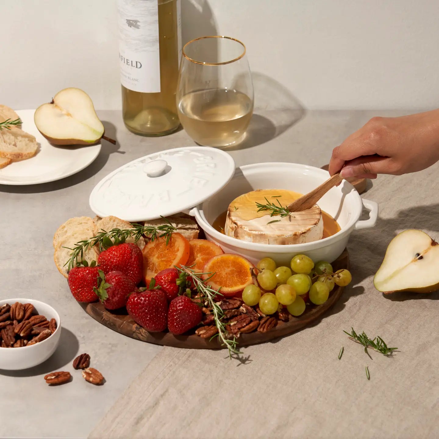 CERAMIC BRIE BAKER