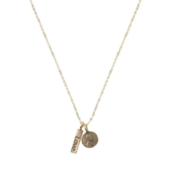PENNY NECKLACE