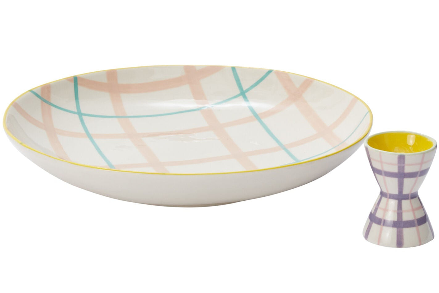 PLAID TABLETOP COLLECTION