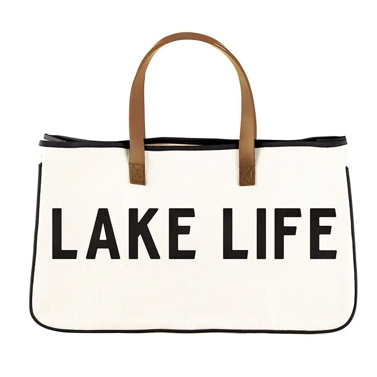 LAKE LIFE TOTE