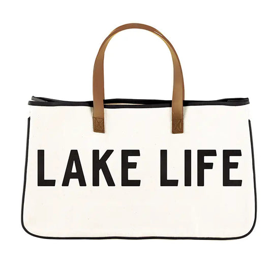 LAKE LIFE TOTE