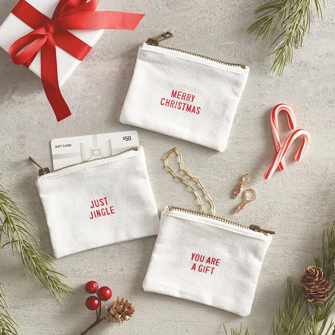 GIFT CARD POUCHES (3)