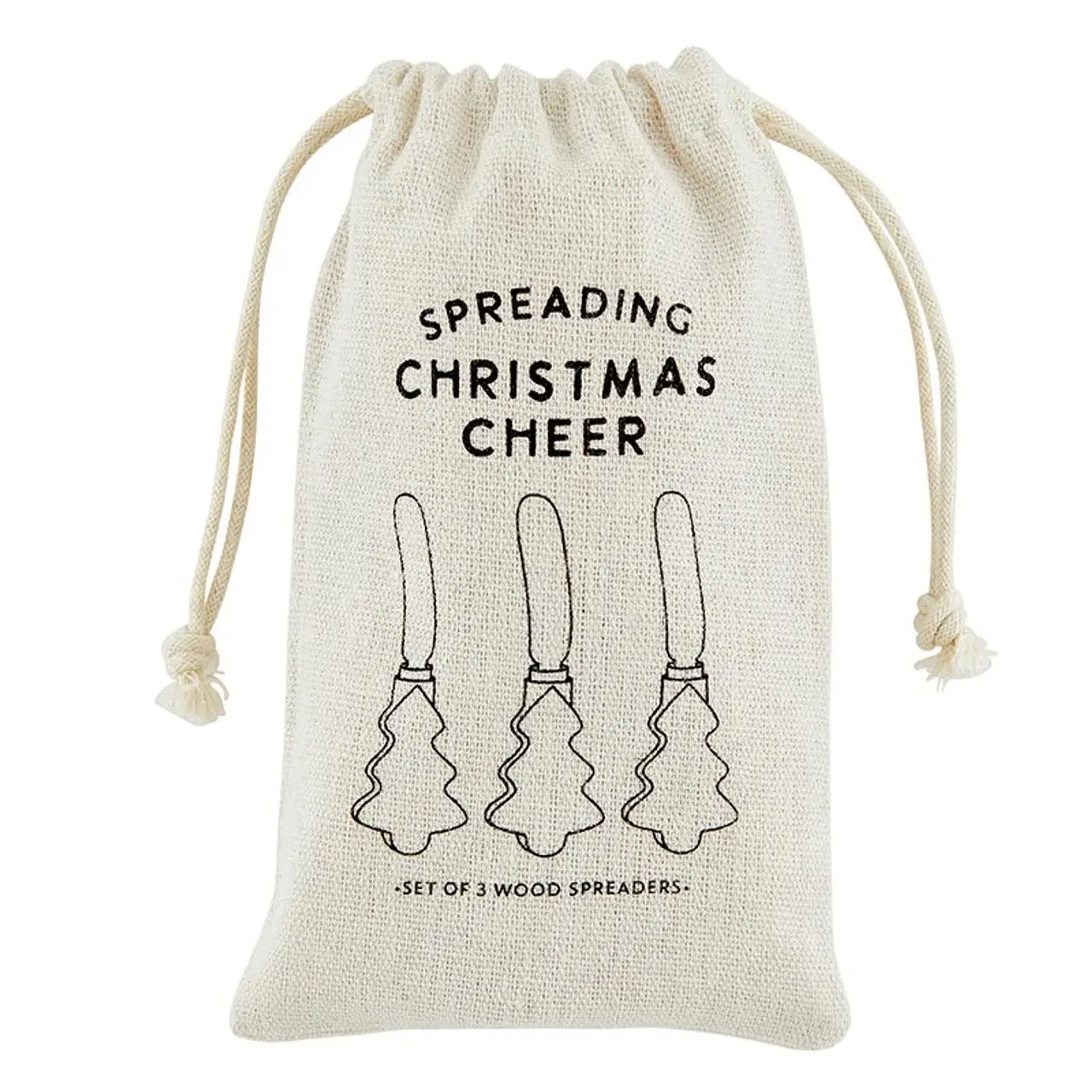WOODEN TREE SPREADERS SET (3)