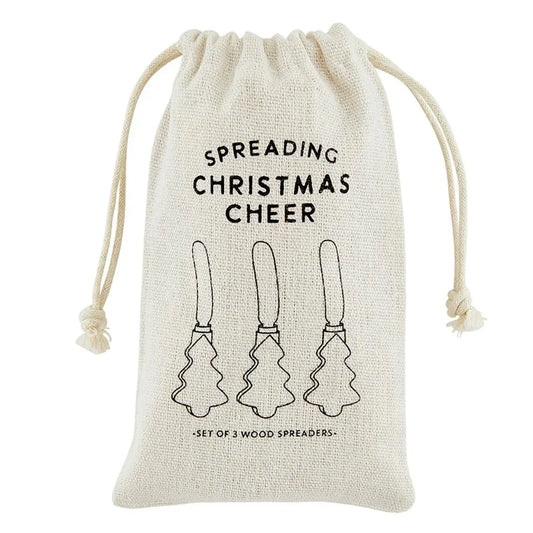 WOODEN TREE SPREADERS SET (3)