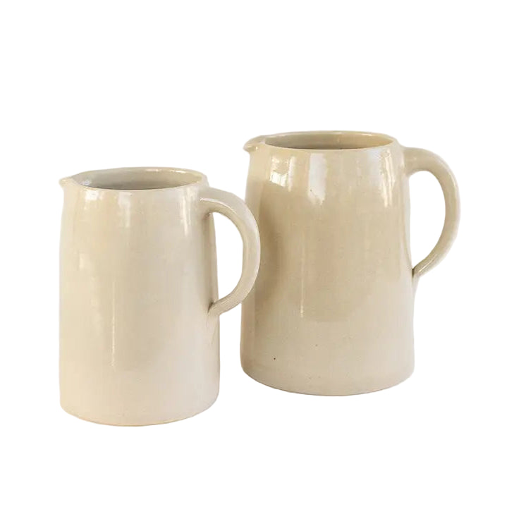 STONEWARE PITCHER