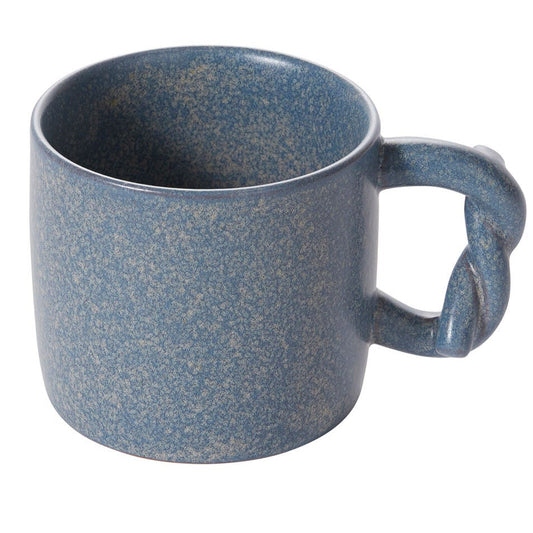 BLUE SPECKLED MUG SET