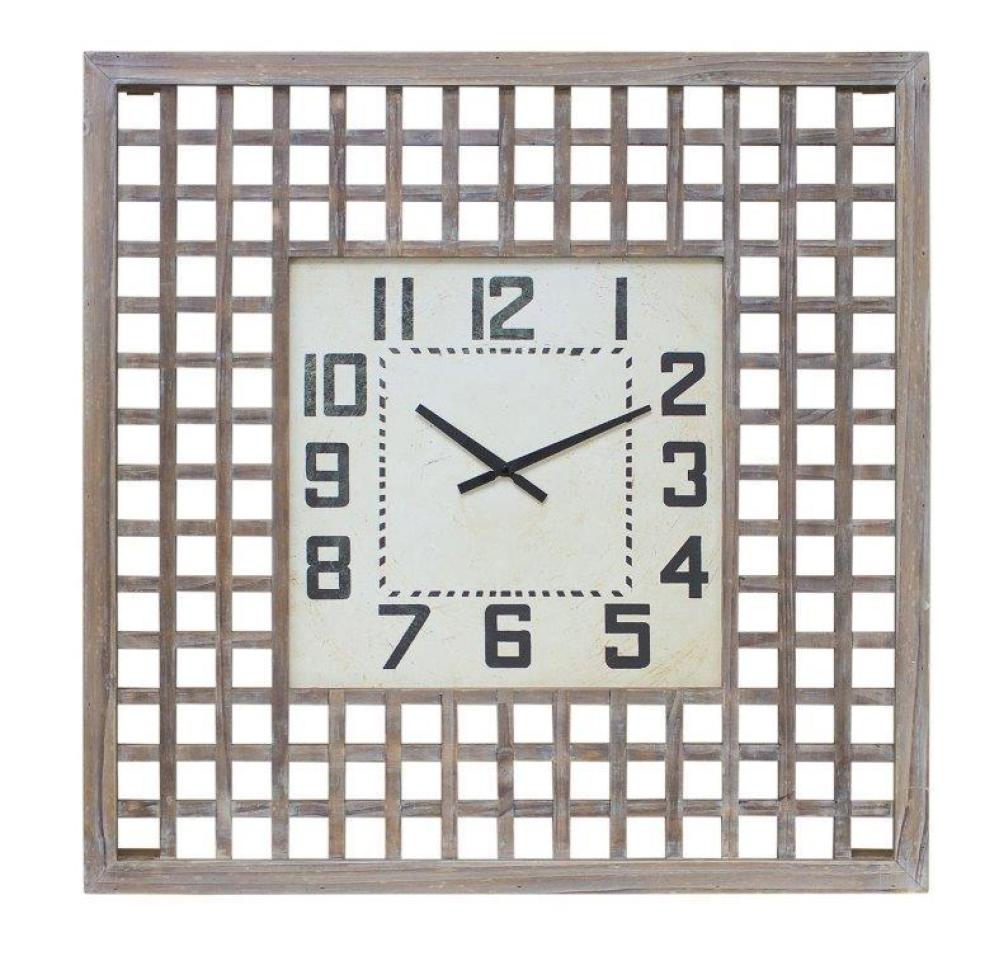 WILLOW WEAVE WALL CLOCK