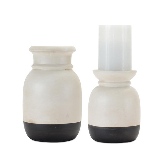 SHADE + LIGHT CANDLE HOLDER