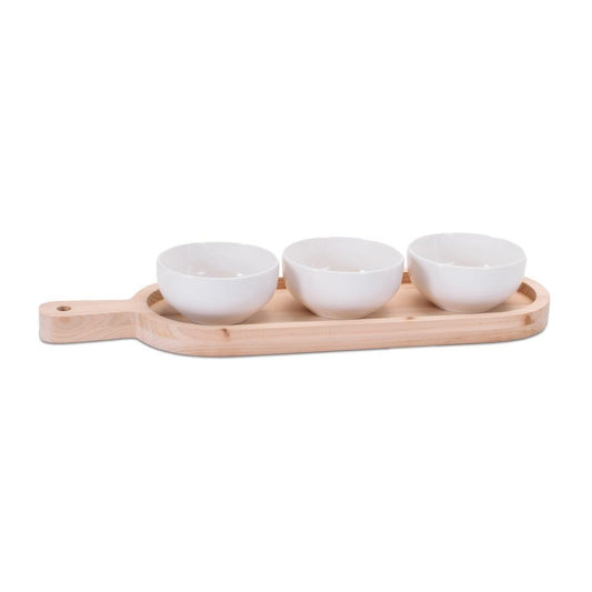 TRIPLE DIP TRAY