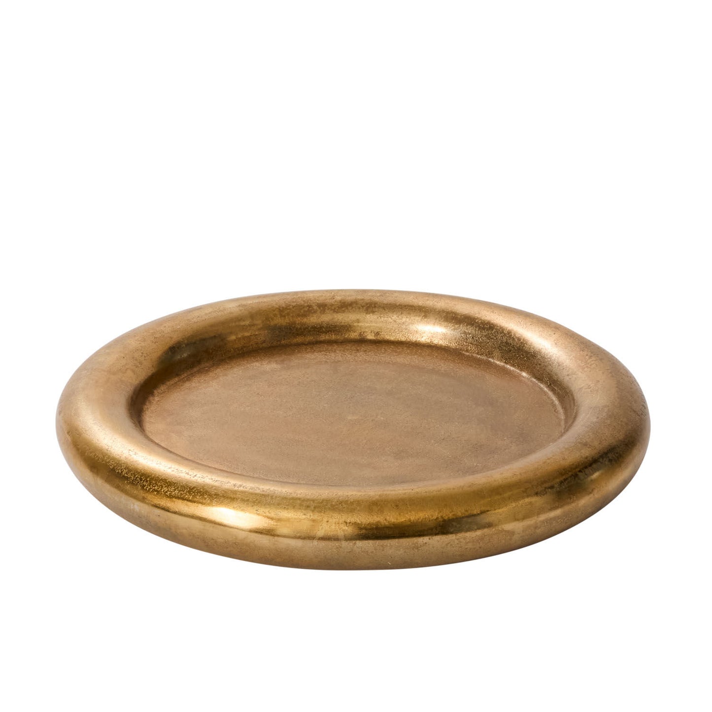 AGED BRASS TRAY