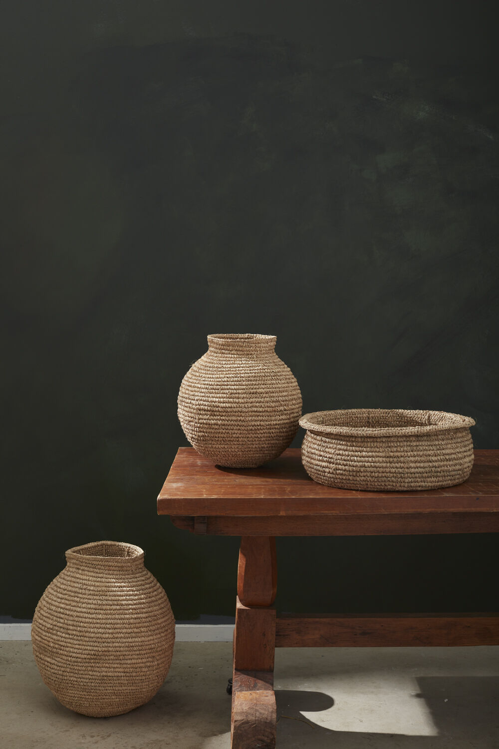 TWINE TIME BASKET