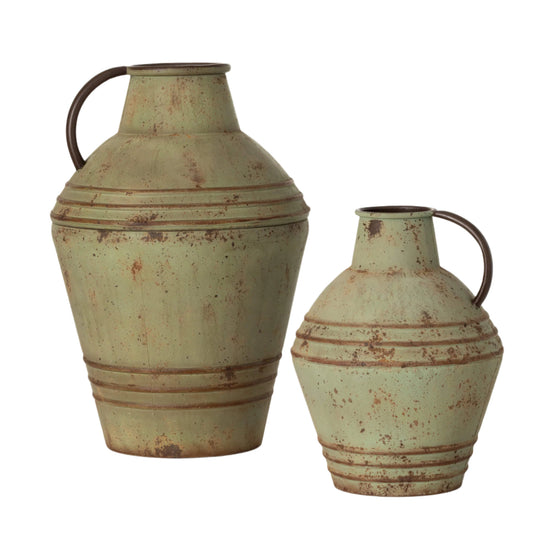 OLIVE VINTAGE JUG SET