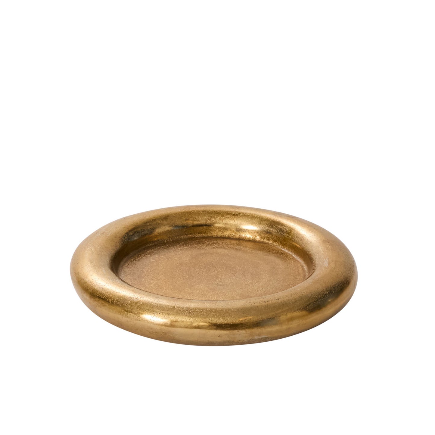 AGED BRASS TRAY
